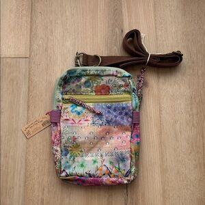 Natural Life 8-IN-1 Pocket Crossbody Bag *NWT